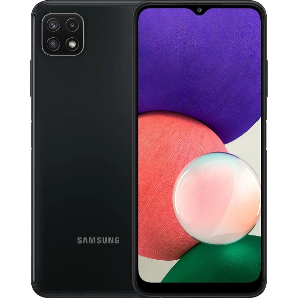 Мобильный телефон Samsung Galaxy A22 128 Гб Android 11 серый 4096 Мб