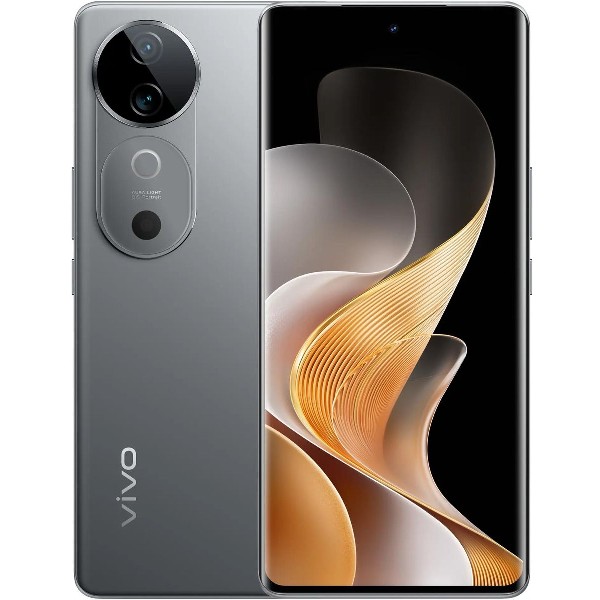 Мобильный телефон Vivo V40 2024 Android 12/256 Гб титановый серебристый 5667435