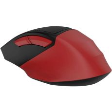 Мышь A4Tech Fstyler FG45CS Air оптическая, беспроводная, USB, красный/черный [fg45cs air usb (sports red)]