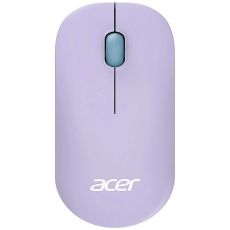 Мышь Acer OMR200 беспроводная зеленый/фиолетовый