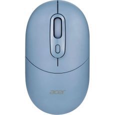 Мышь Acer OMR301 оптическая, беспроводная, USB, синий [zl.mcecc.01s]