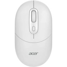 Мышь Acer OMR301 оптическая, беспроводная, USB, белый [zl.mcecc.01u]