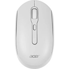 Мышь Acer OMR308 оптическая, беспроводная, USB, белый [zl.mcecc.023]