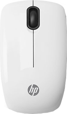 Мышь HP Wireless Mouse z3200 E5J19AA Белый