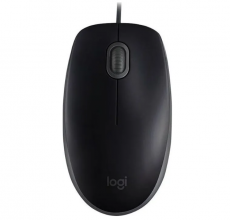 Мышь Logitech B110 Silent проводная черный