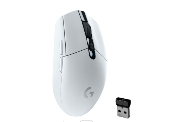 Мышь Logitech G305 мышь белый