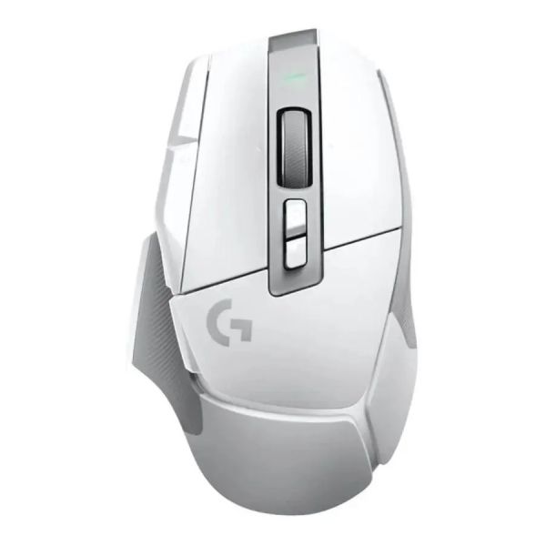 Мышь Logitech G502 X Lightspeed оптическая, беспроводная, USB, белый [910-006228]