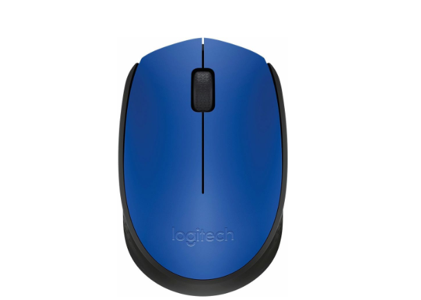 Мышь Logitech M171 синий/черный синий/черный