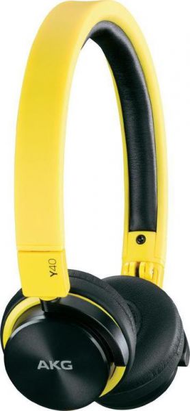 Наушники AKG Y40 Yellow