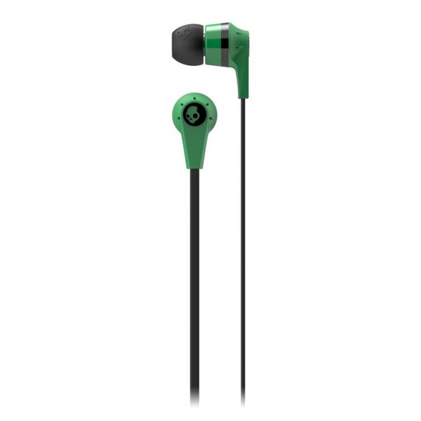 Наушники Skullcandy Ink'd 2.0 Green/Black