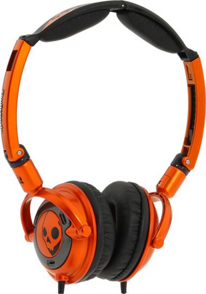 Наушники Skullcandy S5LWCZ-039 LOWRIDER SC Orange