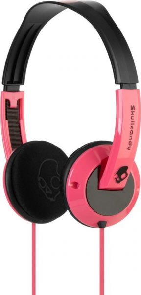 Наушники Skullcandy S5URDZ-134 UPRock Pink black