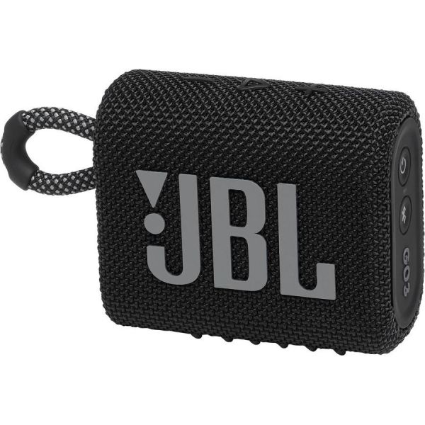 Портативная колонка JBL GO 3 4,2 Вт, черный [jblgo3blkam]