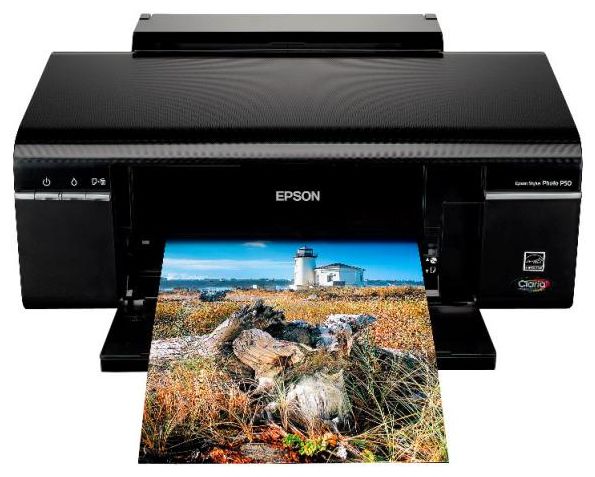 Принтер Epson Stylus Photo P50