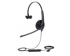 Проводная гарнитура Jabra BIZ 1500 Mono черный