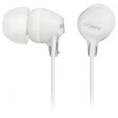 Проводная гарнитура Sony MDR-EX15AP белый