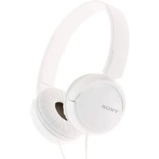 Проводная гарнитура Sony MDR-ZX110 белый