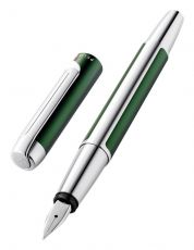 Ручка перьевая Pelikan Elegance Pura P40 зеленый F, 1 шт