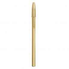 Шариковая ручка BIC Cristal Gold синий,золотистый