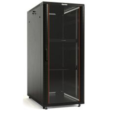 Шкаф коммутационный HyperLine TTB-3268-AS-RAL9004 черный