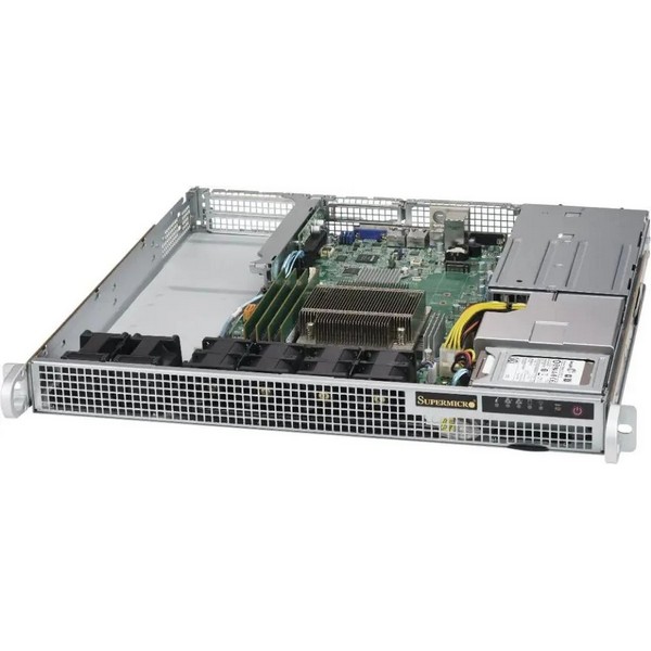 Серверная платформа SUPERMICRO SuperServer 1019S-WR