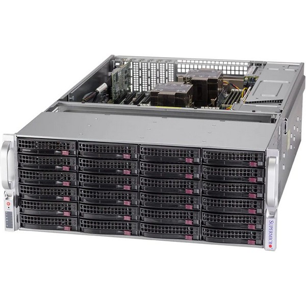 Серверная платформа SUPERMICRO Storage SuperServer SSG-640P-E1CR36L