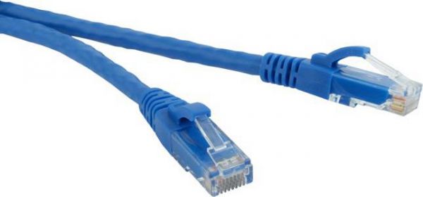 Сетевой кабель HyperLine PC-LPM-UTP-RJ45-RJ45-C5e-5M-BL