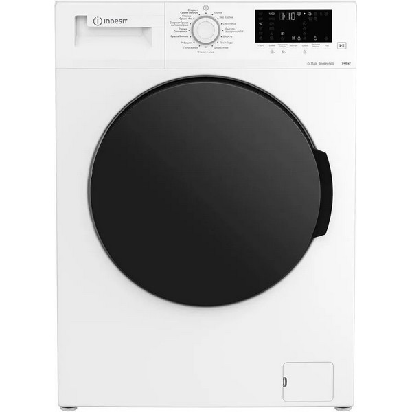 Стиральная машина Indesit WDS 7428 C7S VW фронтальная 7 кг белый