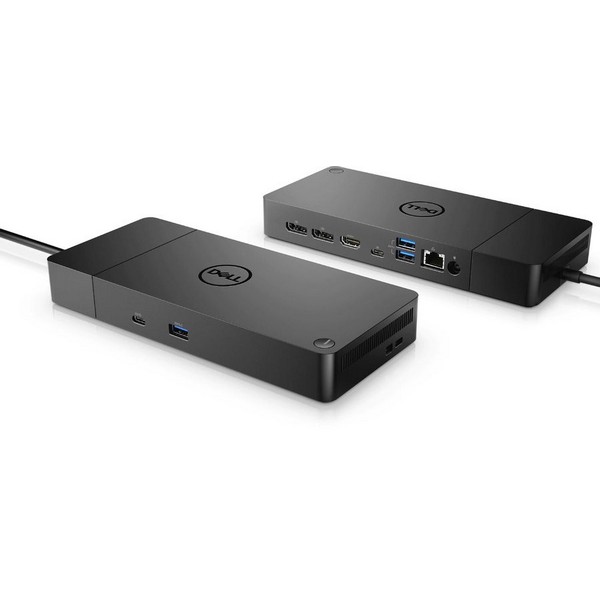 Стыковочная станция DELL WD19S WD19-4908, черный