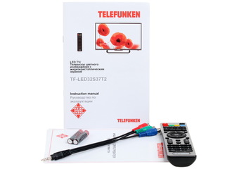 Телевизор TELEFUNKEN TF-LED32S37T2