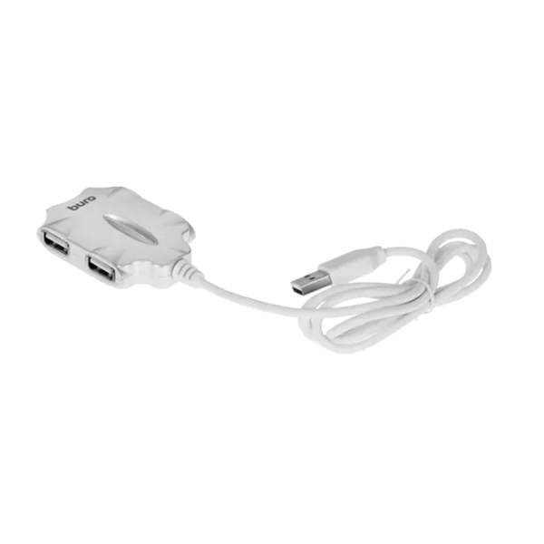 USB-Хаб Buro BU-HUB4-0.5-U2.0-Candy