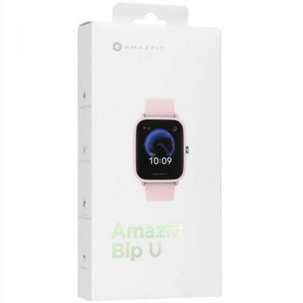 Умные часы Amazfit Bip U розовый