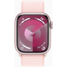 Умные часы Apple Watch Series 9 2023 41 мм розовый/светло-розовый [mr953ll/a]