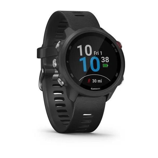 Умные часы Garmin Forerunner 245 Music черный/черный [010-02120-30]