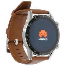 Умные часы Huawei Watch GT 2 LTN-B19V титановый серый / коричневый