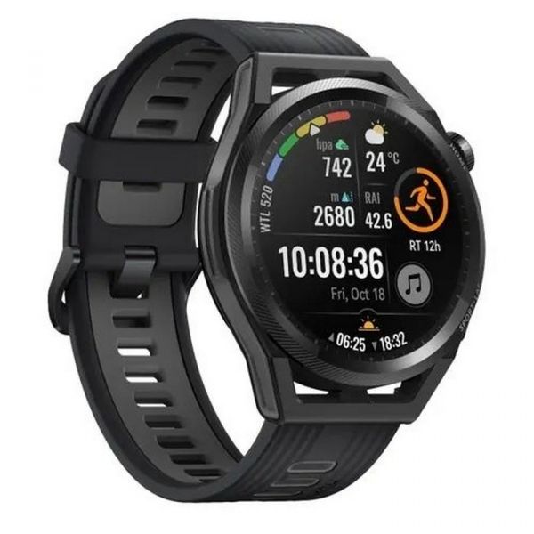 Умные часы Huawei Watch GT Runner черный