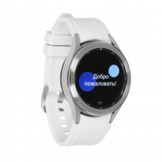 Умные часы Samsung Galaxy Watch4 Classic 42mm серебристый