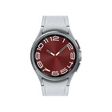 Умные часы Samsung Galaxy Watch6 Classic 2023 43 мм серебристый [sm-r950nzsacis]