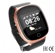 Умные часы Smart Baby Watch D100s розовый