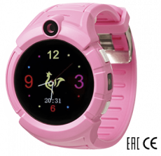 Умные часы Smart Baby Watch I8 розовый