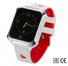 Умные часы Smart Baby Watch W10 белый