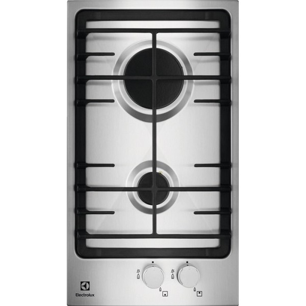 Варочная поверхность Electrolux EGG3322NVX газовая серебристый