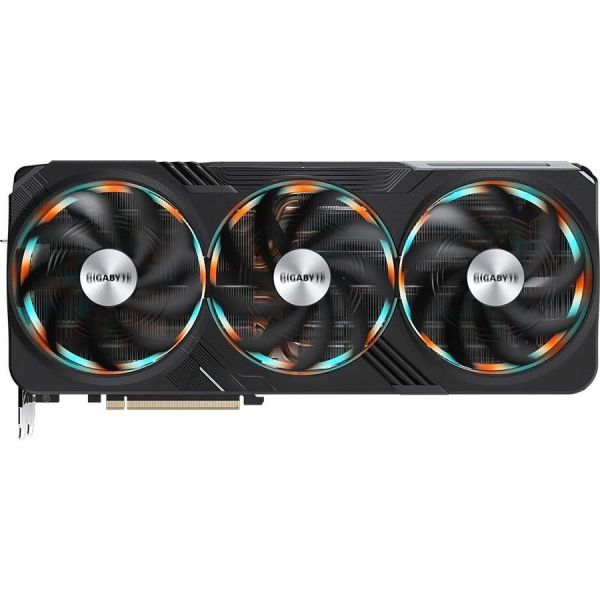 Видеокарта Gigabyte NVIDIA GeForce RTX 4090 (GV-N4090GAMING OC-24GD) GV-N4090GAMING OC-24GD, 24 Гб, GDDR6X