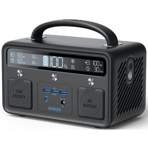 Внешний аккумулятор Anker PowerHouse II 400 108000 черный