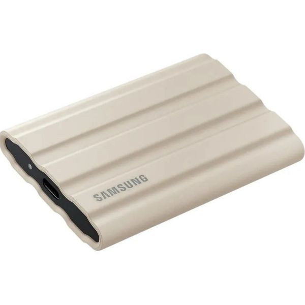 Внешний жесткий диск Samsung T7 Shield [mu-pe1t0s/ww], 1 Тб, SSD 1,8 