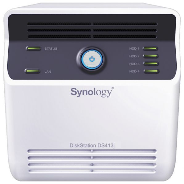 Внешний жесткий диск Synology DS413j