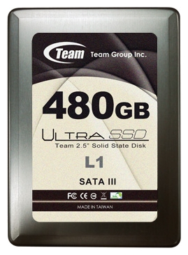 Внешний жесткий диск Team Group S253L1 480GB