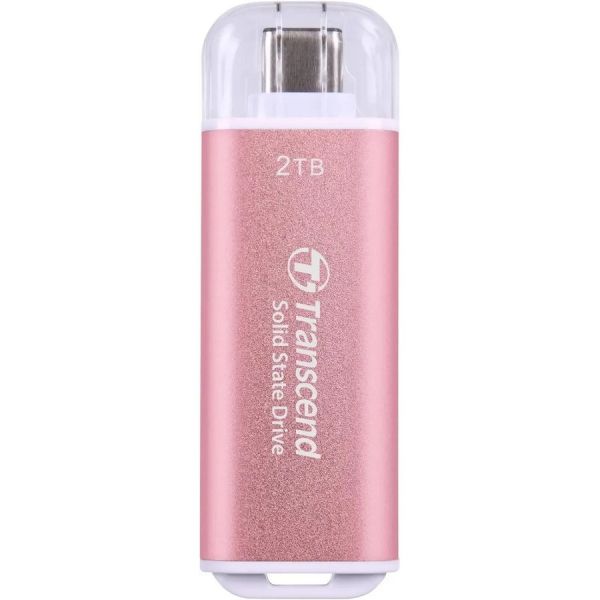 Внешний жесткий диск Transcend ESD300 [TS2TP], 2 Тб, SSD 1,8 