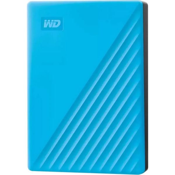 Внешний жесткий диск Western Digital WDBPKJ0040BBL-WESN [], 4 Тб, HDD 2.5 