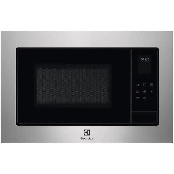 Встраиваемая микроволновая печь Electrolux EMS4253TEX 900 Вт, серебристый